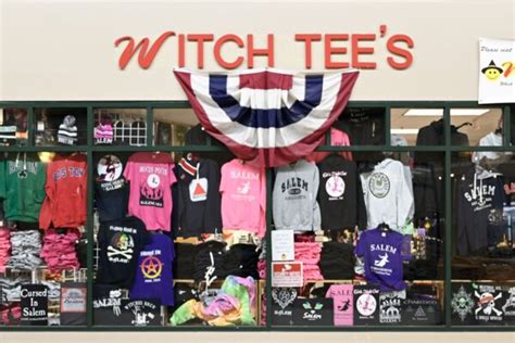 Witch Tees: Reviving the Magic of Salem, MA